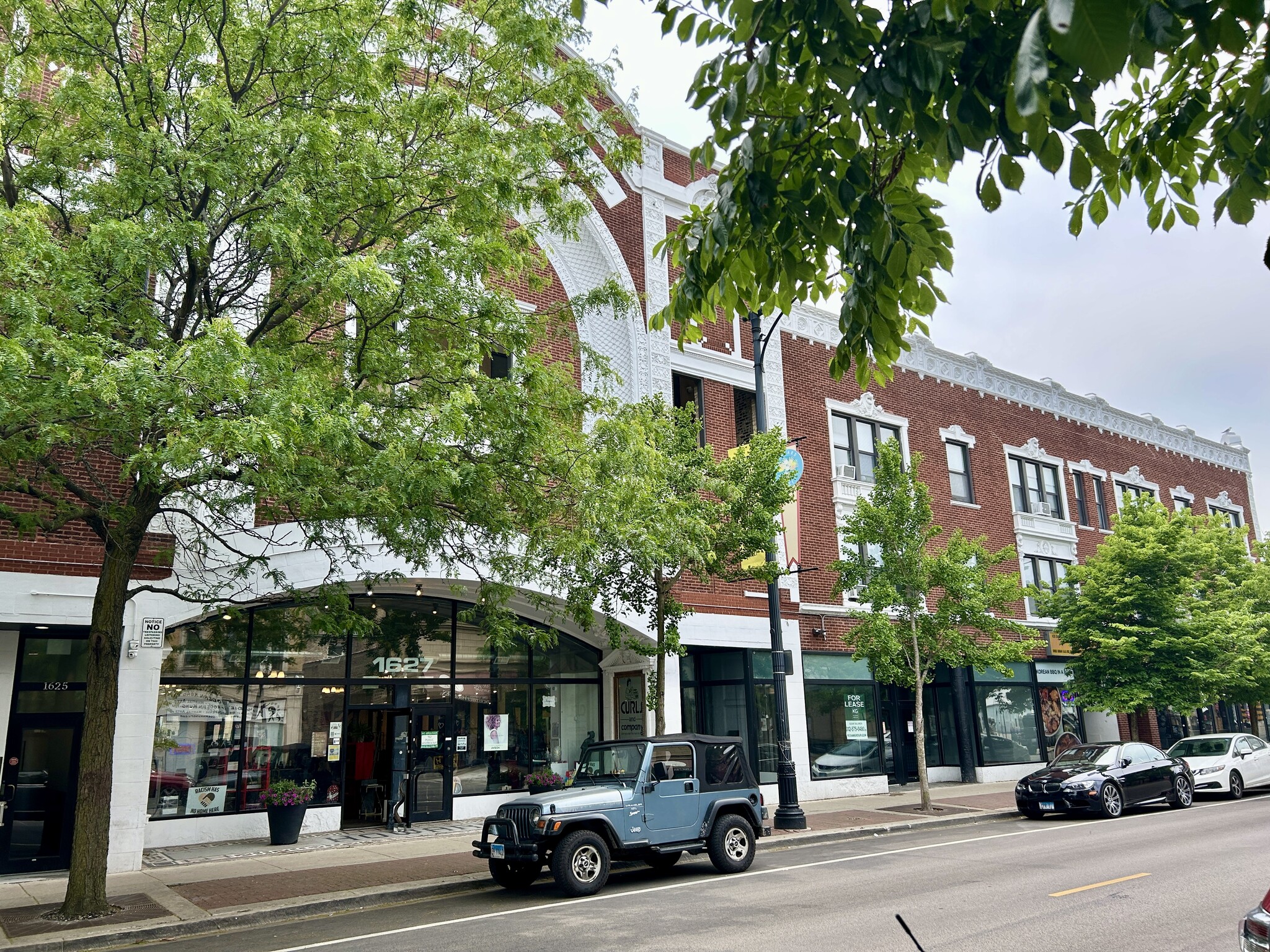 1615-1637 W Howard St, Chicago, IL à louer Photo de l’immeuble– Image 1 sur 11