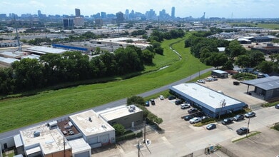 1111 Lagoon Dr, Dallas, TX - VUE AÉRIENNE  vue de carte