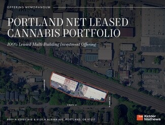 Plus de détails pour Portland Net Leased Cannabis Portfolio – Industriel/Logistique à vendre, Portland, OR