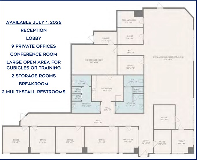 105 Preston Ct, Macon-Bibb, GA à louer Plan d’étage– Image 1 sur 1