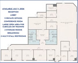 105 Preston Ct, Macon-Bibb, GA à louer Plan d’étage– Image 1 sur 1