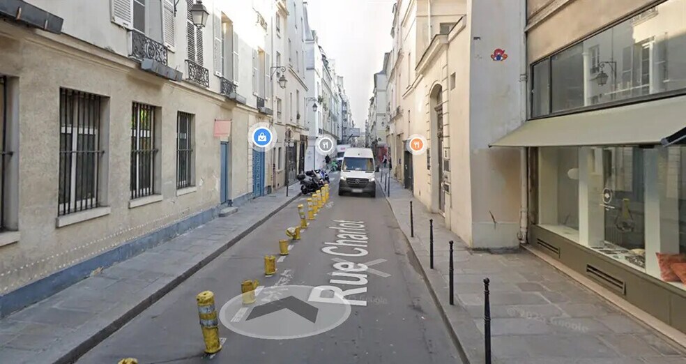 13 Rue Charlot, Paris à louer - Photo de l’immeuble – Image 1 sur 4