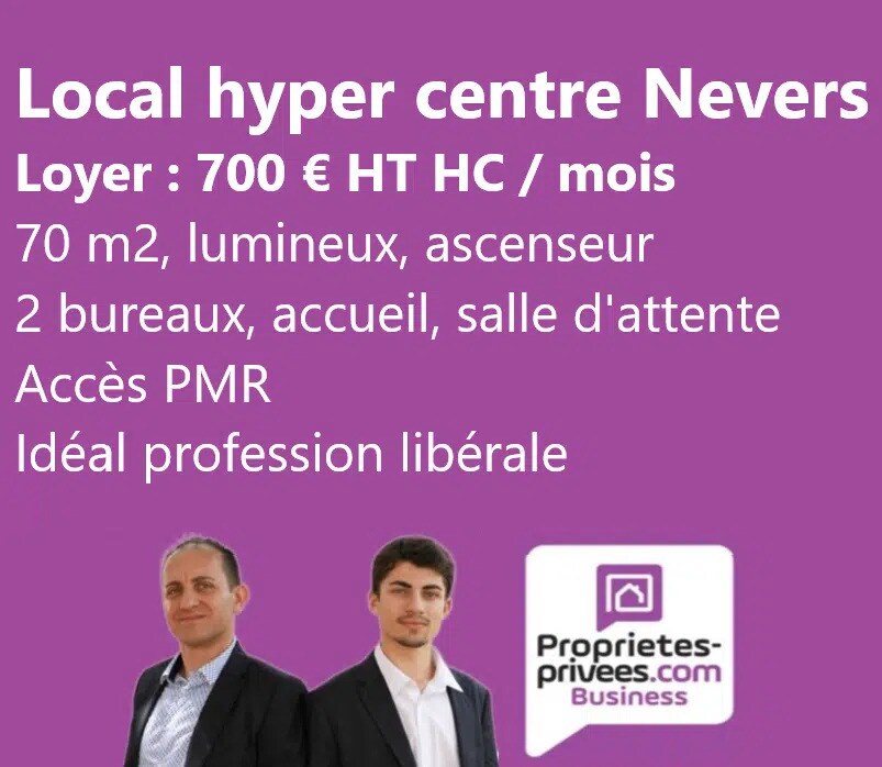 Bureau dans Nevers à louer Photo de l’immeuble– Image 1 sur 5