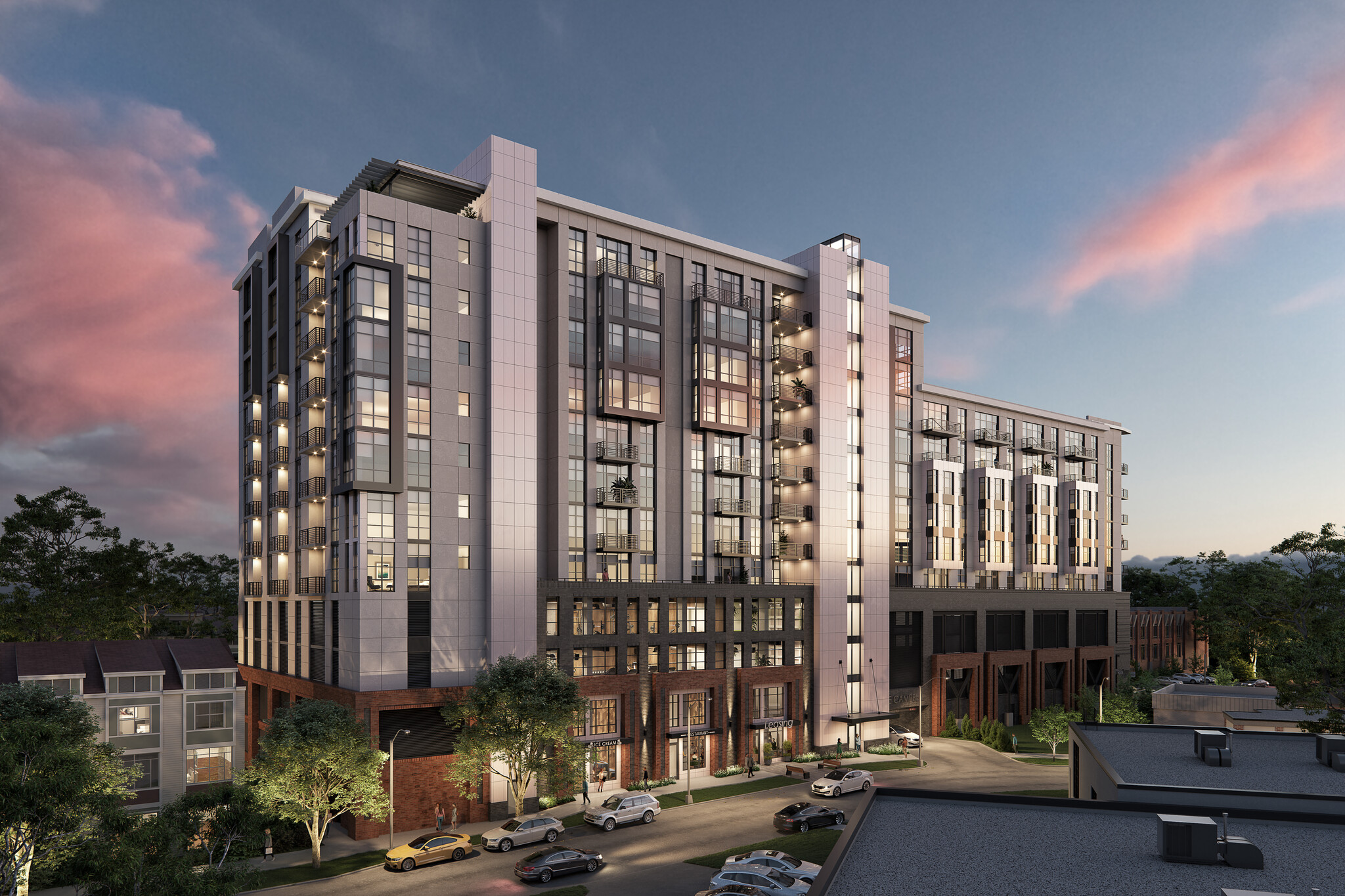 2025 Cleveland Ave, Charlotte, NC à louer Photo de l’immeuble– Image 1 sur 3