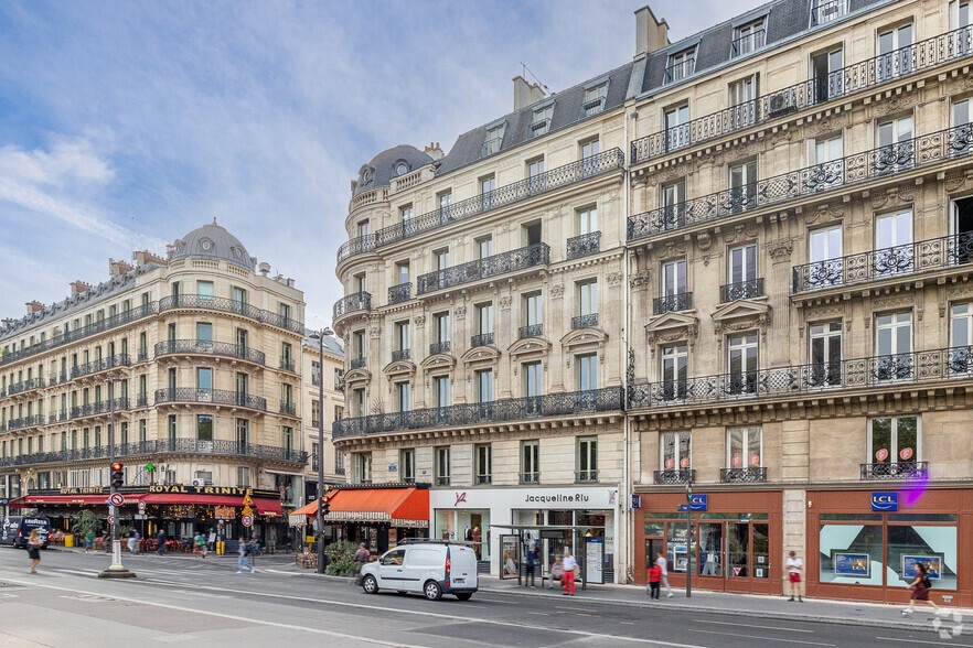 Bureau dans Paris à louer - Photo de l’immeuble – Image 1 sur 3