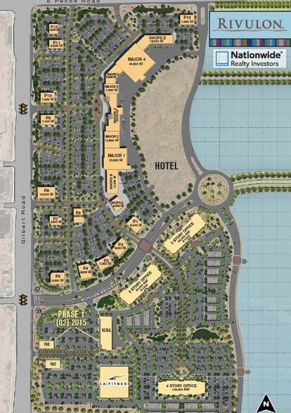 NEC Loop 202 & Gilbert Rd, Gilbert, AZ à louer - Photo de l’immeuble – Image 1 sur 2