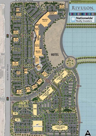 Plus de détails pour NEC Loop 202 & Gilbert Rd, Gilbert, AZ - Local commercial à louer