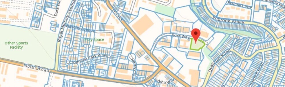 Ross Way, Folkestone à vendre - Plan cadastral – Image 2 sur 3