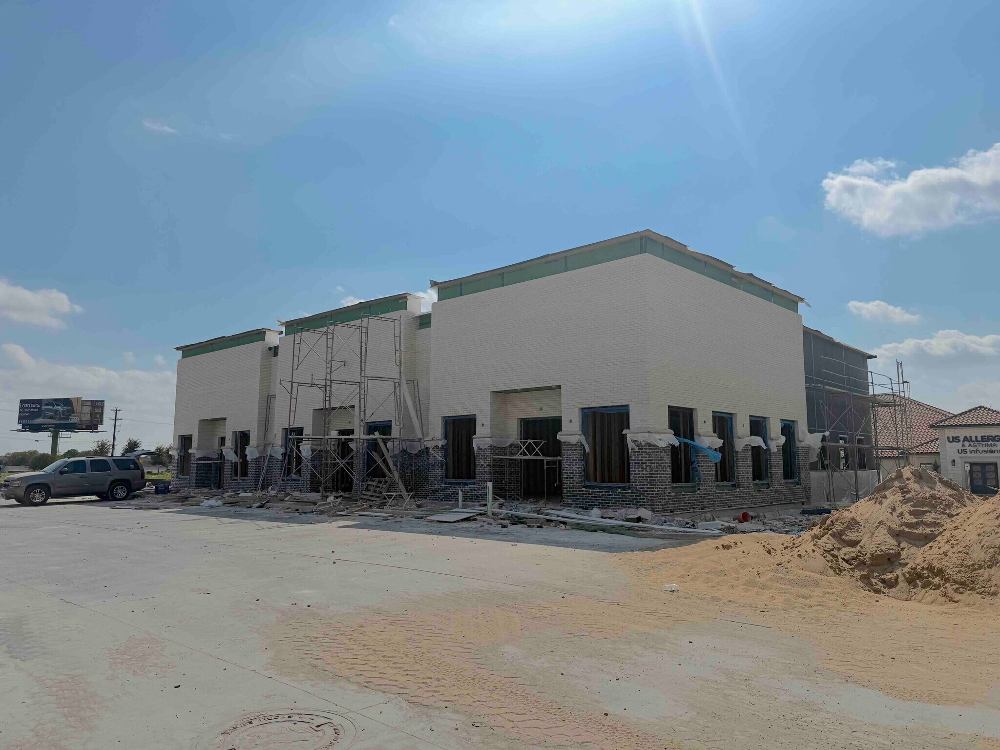 11750 State Hwy 121 Access Road, Frisco, TX à vendre Photo de la construction– Image 1 sur 10