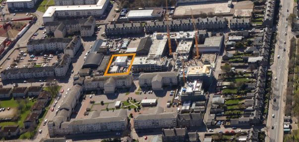8 Pittodrie St, Aberdeen à vendre - Photo de l’immeuble – Image 2 sur 5