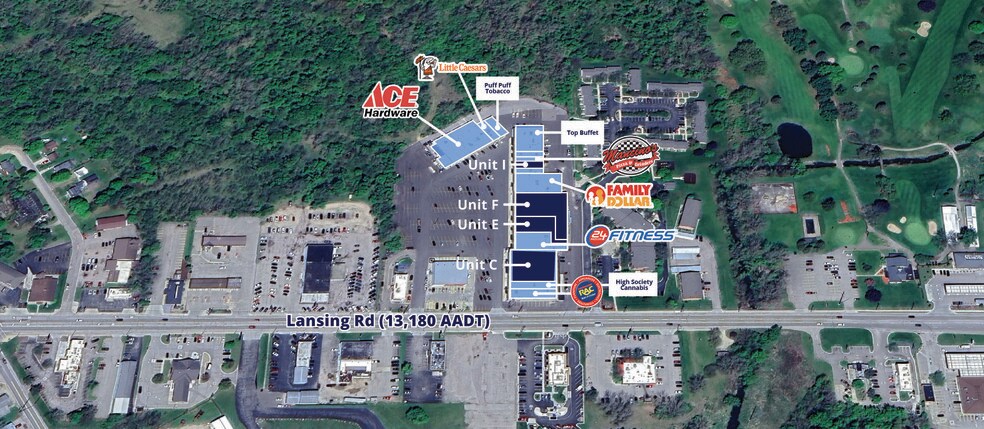 515 Lansing St, Charlotte, MI à louer - Photo de l’immeuble – Image 1 sur 10