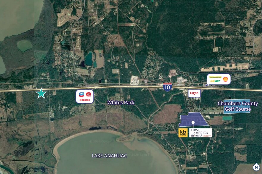 I-10 & Jerry Raymond Rd., Wallisville, TX à vendre - Photo de l’immeuble – Image 3 sur 5