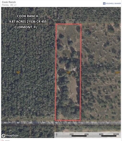 21536 County 455 rd, Clermont, FL à vendre - Photo principale – Image 1 sur 1