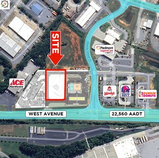 Plus de détails pour West, Cartersville, GA - Terrain à vendre