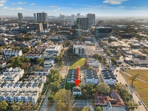 4708 Caroline St, Houston, TX - Vue aérienne  vue de carte - Image1