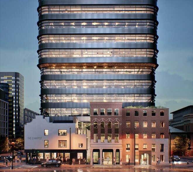 Lever St, Manchester à louer - Photo de l’immeuble – Image 3 sur 3