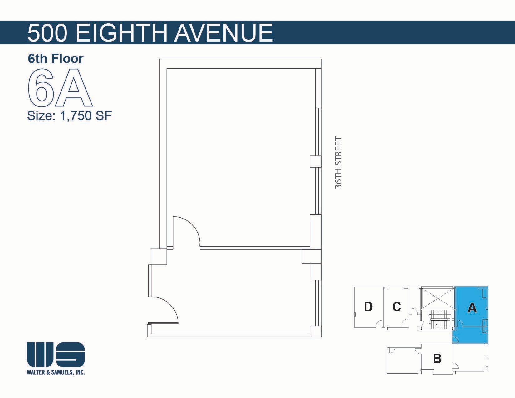 500 Eighth Ave, New York, NY à louer Photo intérieure– Image 1 sur 1