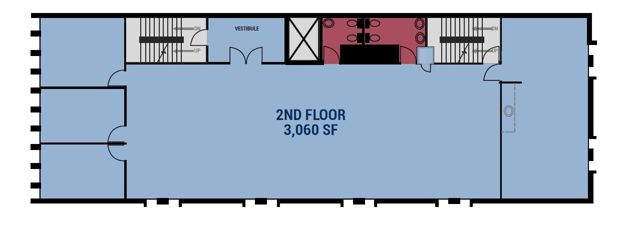 1625 N Front St, Harrisburg, PA à louer Plan d’étage– Image 1 sur 1