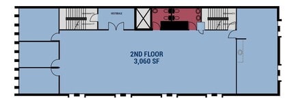 1625 N Front St, Harrisburg, PA à louer Plan d’étage– Image 1 sur 1