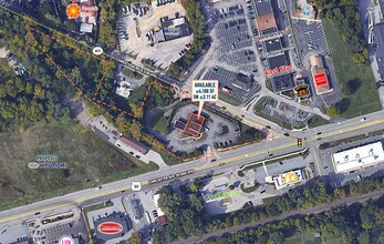 101 Lancaster Ave, Malvern, PA - VUE AÉRIENNE vue de carte