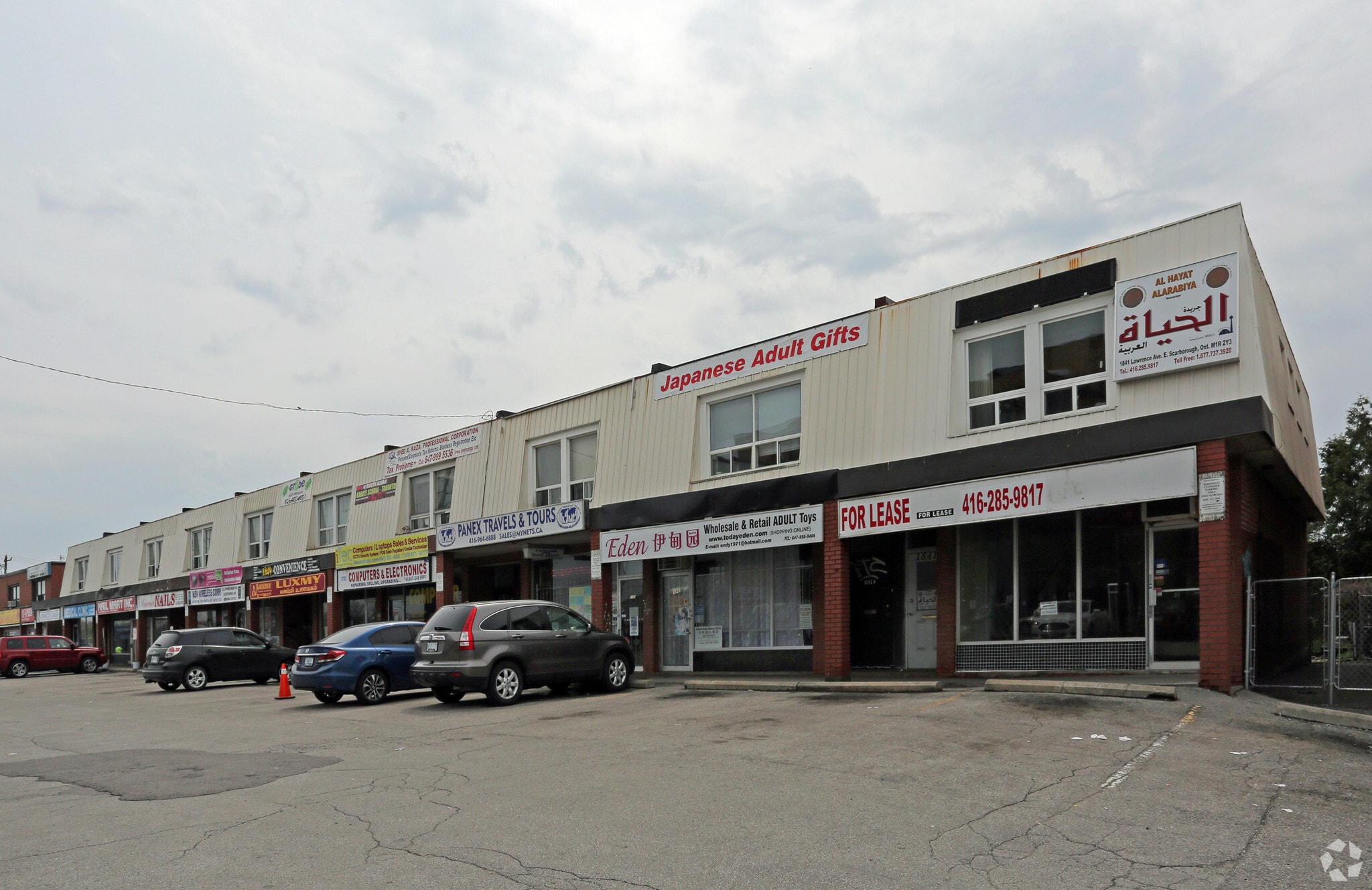 1841-1859 Lawrence Ave E, Toronto, ON à vendre Photo principale– Image 1 sur 7