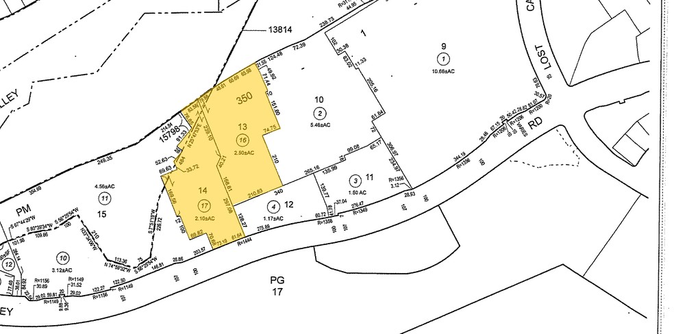 19001-19307 Golden Valley Rd, Santa Clarita, CA à louer - Plan cadastral – Image 2 sur 11