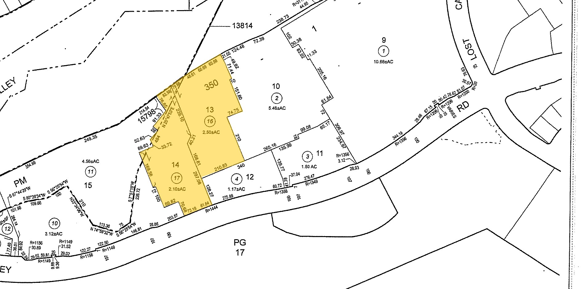 19001-19307 Golden Valley Rd, Santa Clarita, CA à louer Plan cadastral– Image 1 sur 13
