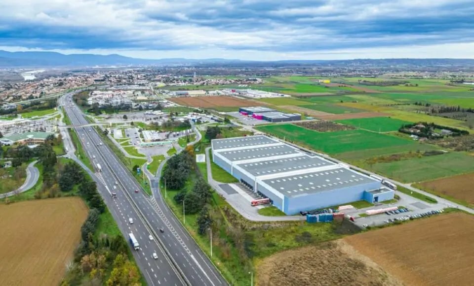 Industriel/Logistique dans SAINT-RAMBERT-D'ALBON à louer - Photo de l’immeuble – Image 1 sur 4