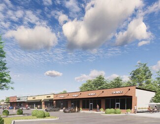 Plus de détails pour 834-860 Union St S, Concord, NC - Local commercial à louer