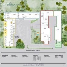 16261 Hollister St, Houston, TX à louer Plan de site– Image 1 sur 1