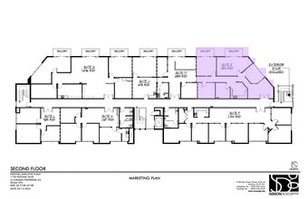 1150 Foothill Blvd, La Cañada Flintridge, CA à louer Plan d’étage type– Image 1 sur 1