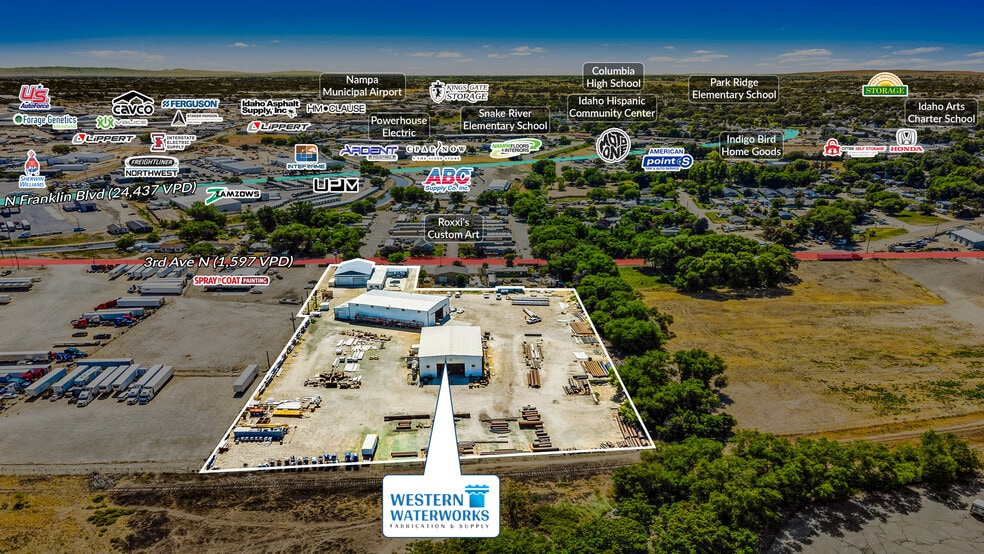 1209 3rd Ave N, Nampa, ID à vendre - Photo de l’immeuble – Image 3 sur 5