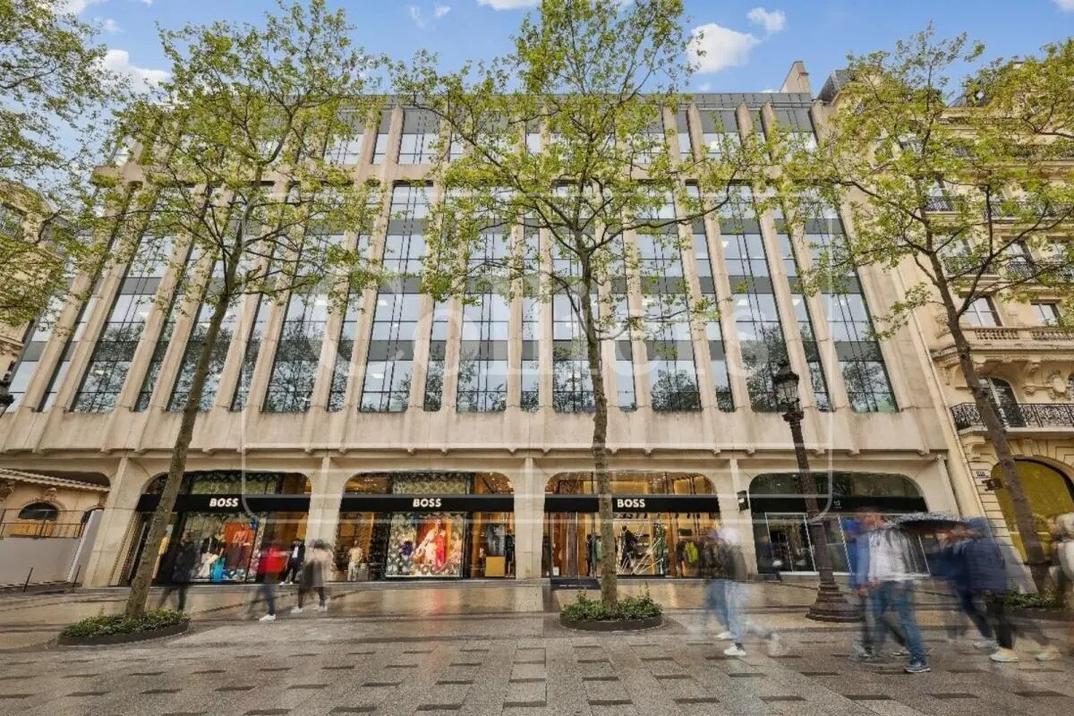 115-117 Avenue Des Champs Elysées, Paris à louer Photo de l’immeuble– Image 1 sur 4