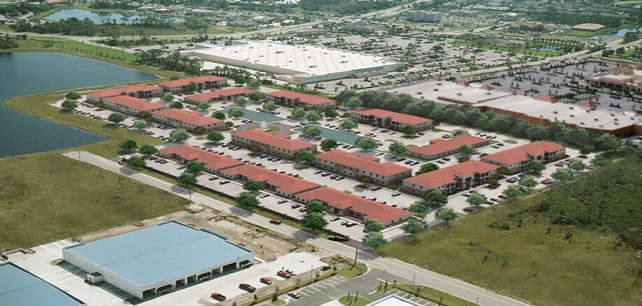 531 NW Lake Whitney Pl, Port Saint Lucie, FL à vendre - Aérien – Image 2 sur 3