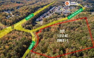 Plus de détails pour 3401 Lee Hill School Dr, Fredericksburg, VA - Terrain à vendre