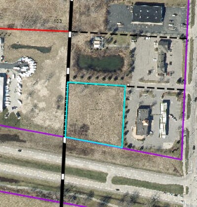 0 Jefferson Ave, Harrison Township, MI à vendre - Aérien – Image 3 sur 3