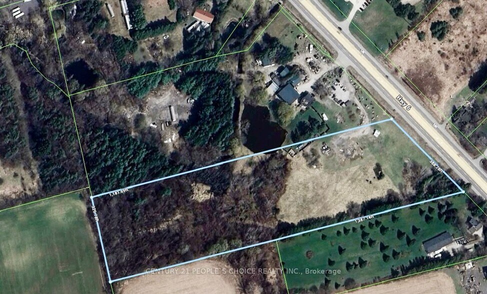 823 6 Hwy N, Hamilton, ON à vendre - Aérien – Image 2 sur 18