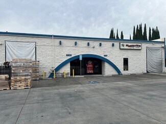 Plus de détails pour 8803-8811 Amigo Ave, Northridge, CA - Industriel/Logistique à louer