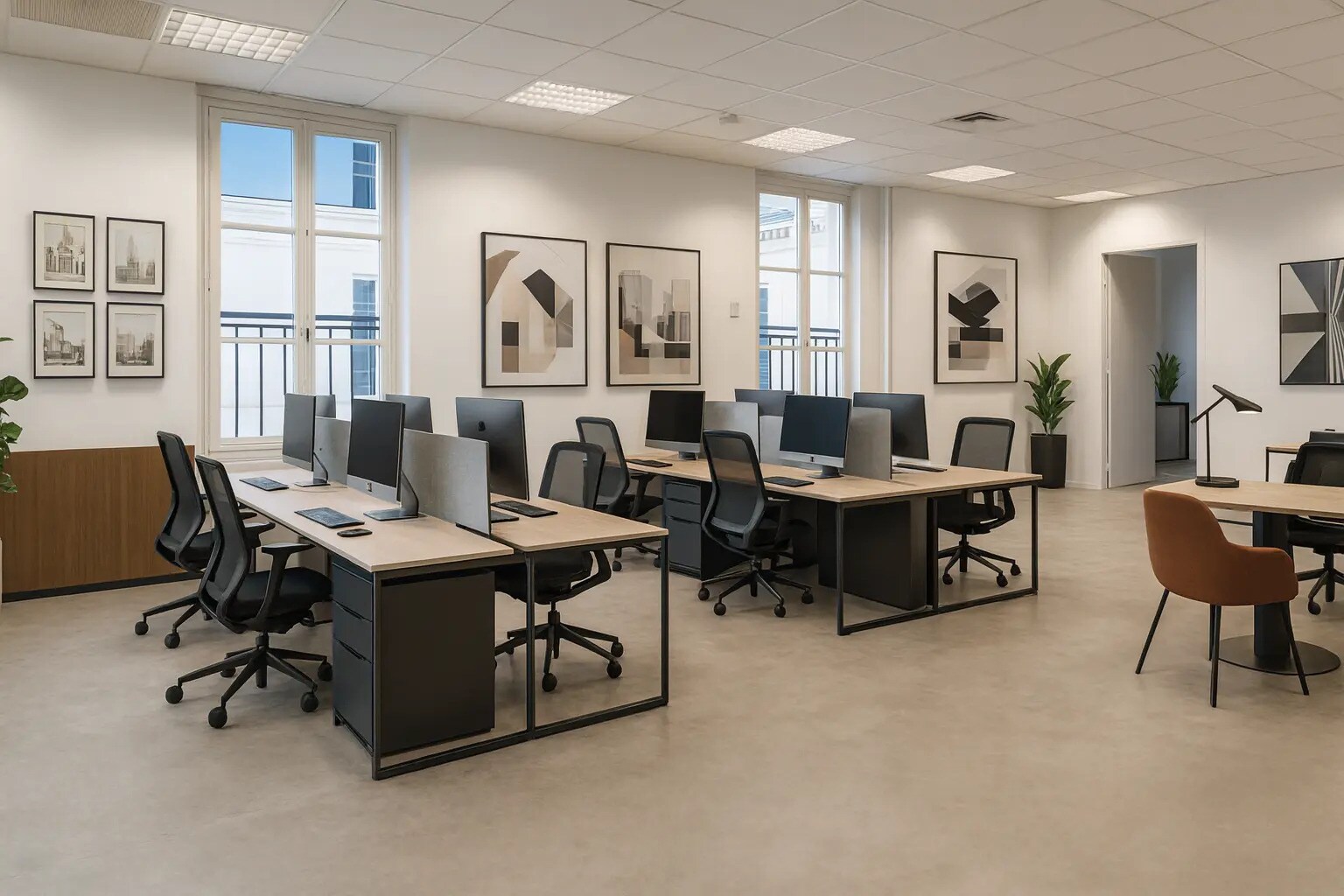  dans Paris à vendre Photo de l’immeuble– Image 1 sur 1