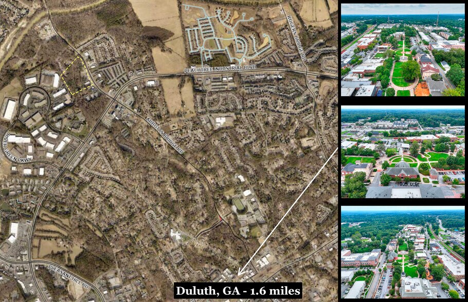 4349 Abbotts Bridge Rd, Duluth, GA à vendre - Photo de l’immeuble – Image 2 sur 29