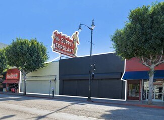 Plus de détails pour 6662-6666 Hollywood Blvd, Los Angeles, CA - Local commercial à vendre