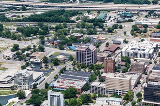 200 Clinton Ave, Huntsville, AL - VUE AÉRIENNE  vue de carte