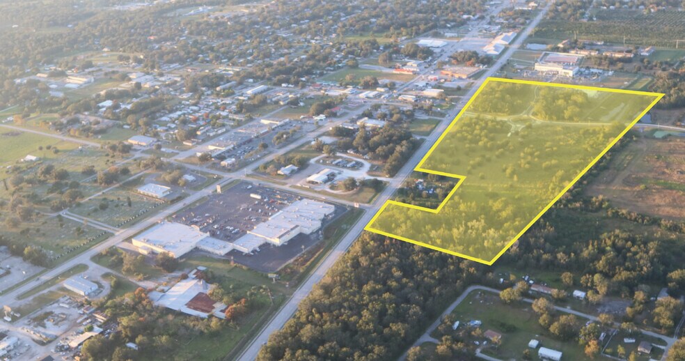 Terrain dans Wauchula, FL à vendre - Plan cadastral – Image 2 sur 6