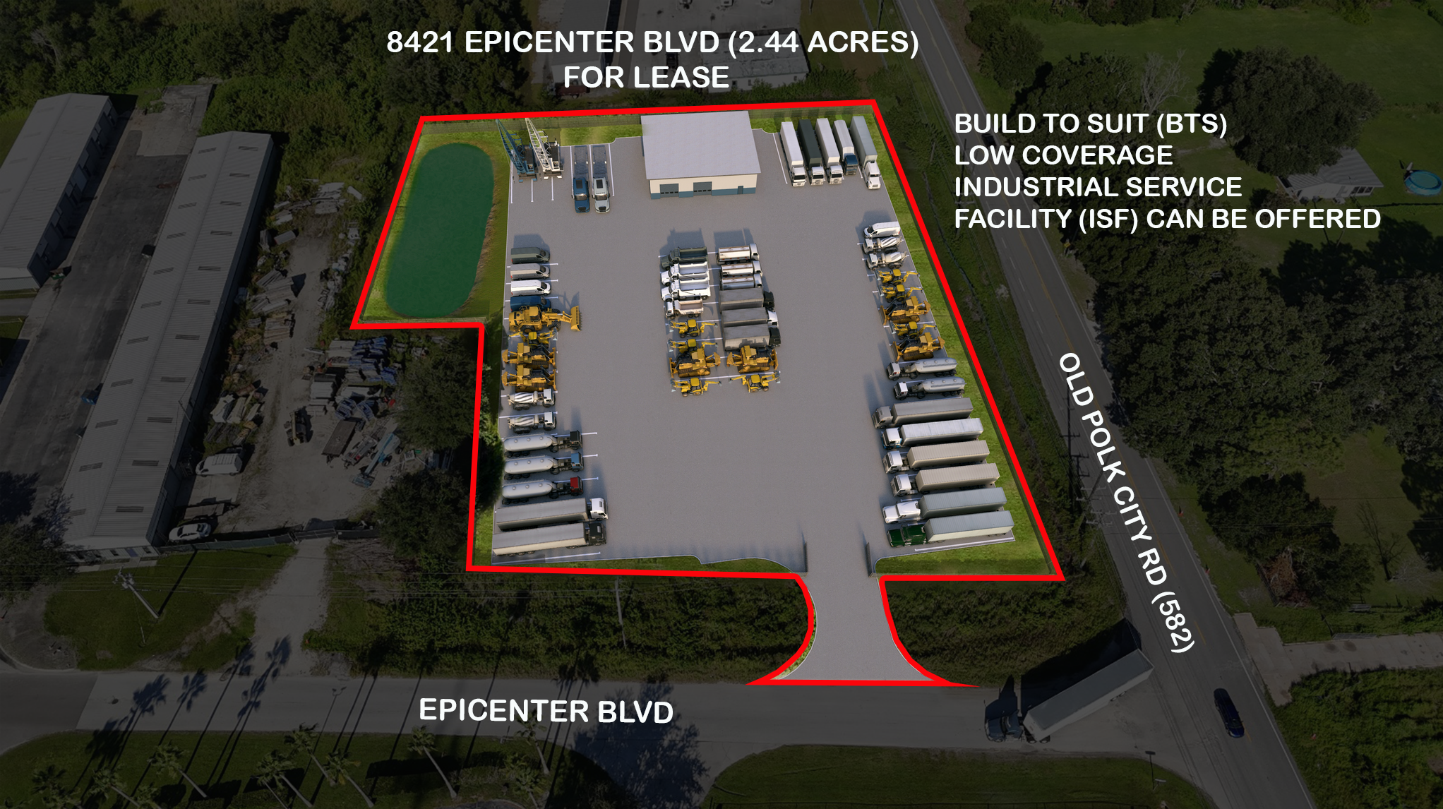 8421 Epicenter blvd, Lakeland, FL à louer Photo de l’immeuble– Image 1 sur 5