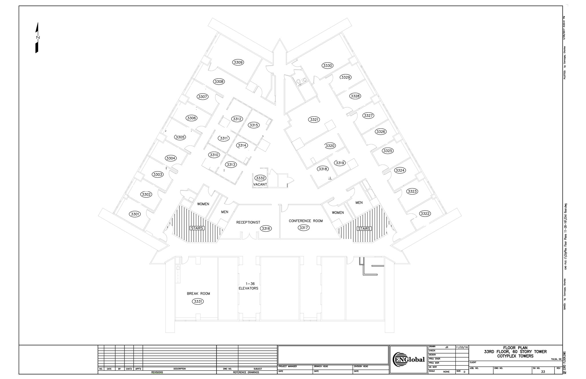 2408-2488 E 81st St, Tulsa, OK à louer Plan d’étage– Image 1 sur 1