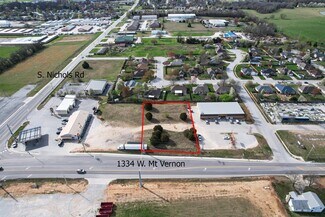 Plus de détails pour 1334 W Mount Vernon St, Nixa, MO - Terrain à vendre