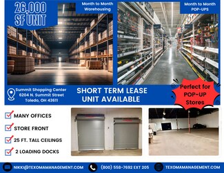Plus de détails pour 6204 N Summit St, Toledo, OH - Bureau, Local d'activités à louer
