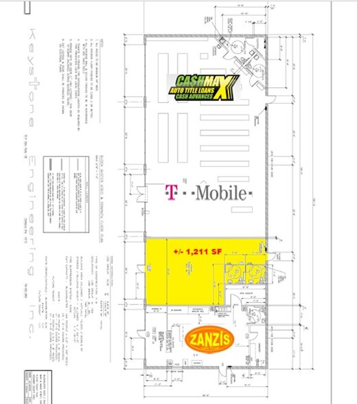 509-513 E Main St, Circleville, OH à louer - Plan d’étage – Image 3 sur 5
