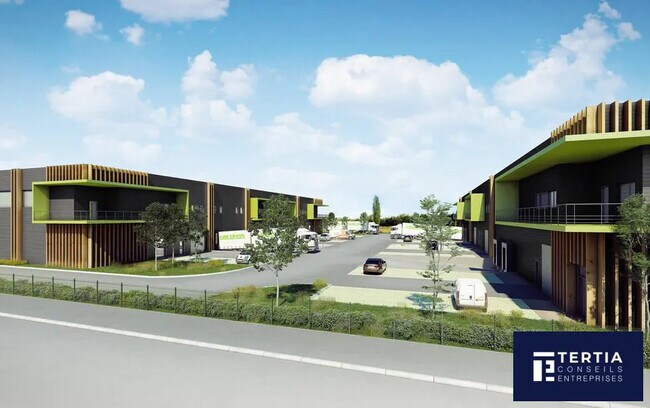 Plus de détails pour Local d'activités à louer