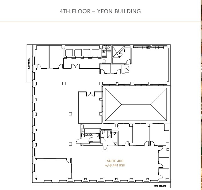 522 SW 5th Ave, Portland, OR à louer Plan d’étage– Image 1 sur 1